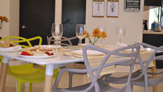 Servicio de comidas en la habitación