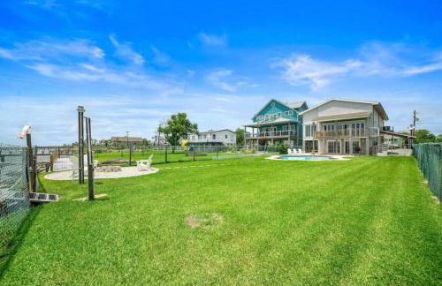Galveston Bay Front Home with Private Pool and Pier - Foto 43