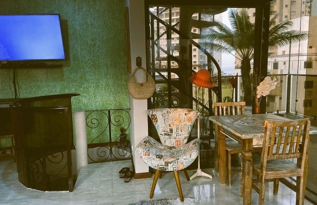 Cobertura Triplex Guarujá - Foto 14