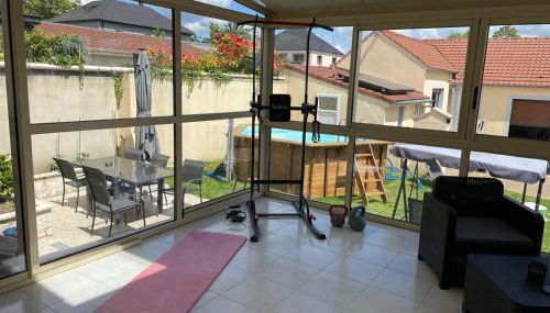 Maison paisible avec piscine - Foto 4