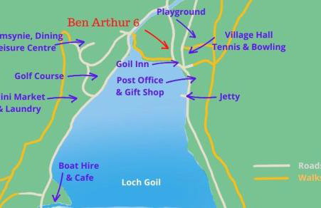 Ben Arthur Place 6 - Sleep 6 - Foto 18