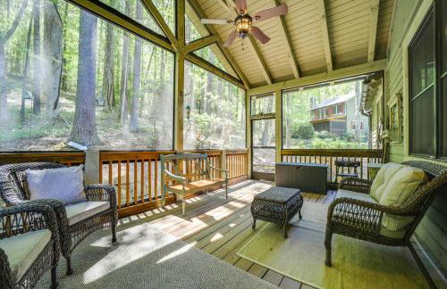 4 Mi to Lake Tuckasegee Home with Community Perks - Foto 1