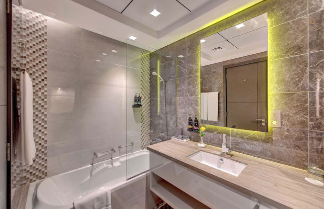 Suha Mina Rashid Hotel Apartments - Foto 66