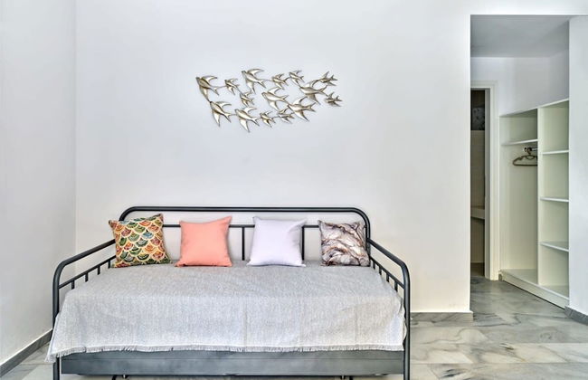 Villa Maria - Naoussa Pigeons Blue Gold Suite - Foto 7