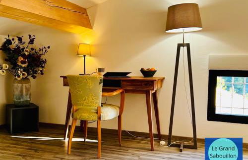 LOGIS DES ROCHES - 2 VILLAS VUE EXCEPTIONNELLE - Le Petit Chevalet, Le Grand Sabouillon - Foto 71