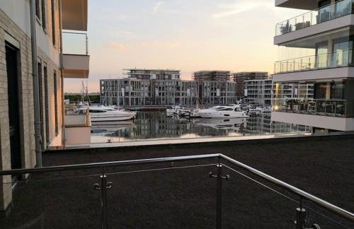 FeWo Pearl 207 am Yachthafen inkl. Tiefgarage - Foto 1