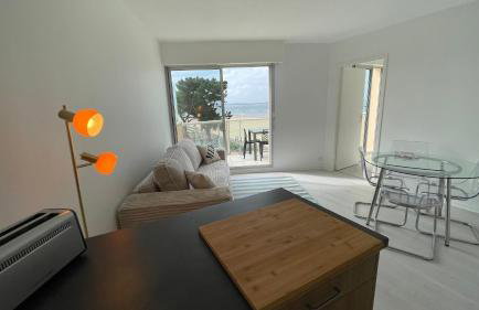 Première ligne - Vue mer exceptionnelle - Accès direct plage - Grand balcon - Parking privatif clos - Tout à pieds - Foto 14