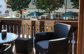 MADISON Homes Apartment 50 qm in Prien mit Balkon, Bergblick, Parkplatz, zentral gelegen - Foto 10