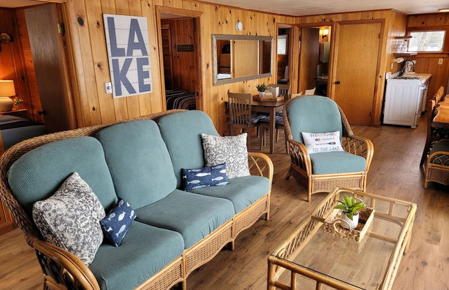 Winni Lakefront Cabin - Foto 14