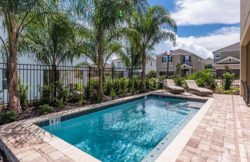 Vibrant Home Near Disney With Private Pool, Themed Rooms And Waterpark & Resort Access At Encore Resorts Reunion - 401No - Foto 3