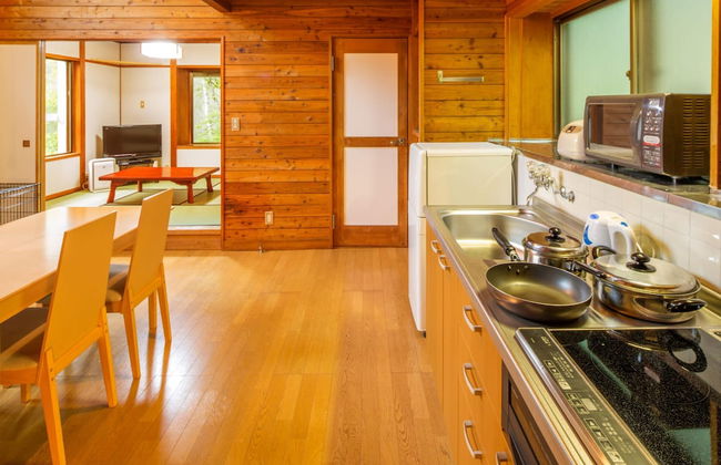 Tateshina Wanwan Paradise Cottage - Foto 9