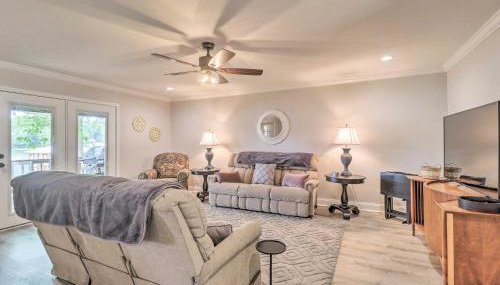 Waterfront Lake Sinclair Home with Boat Dock! - Foto 5