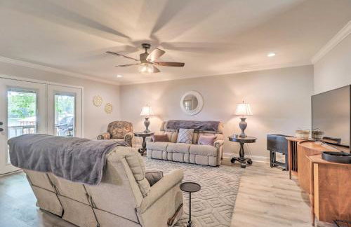 Waterfront Lake Sinclair Home with Boat Dock! - Foto 5