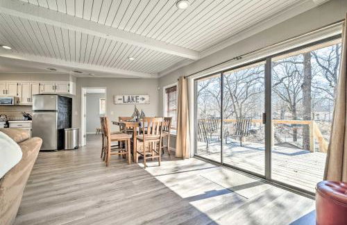 Updated Afton Cottage with Dock and Lake Access! - Foto 10