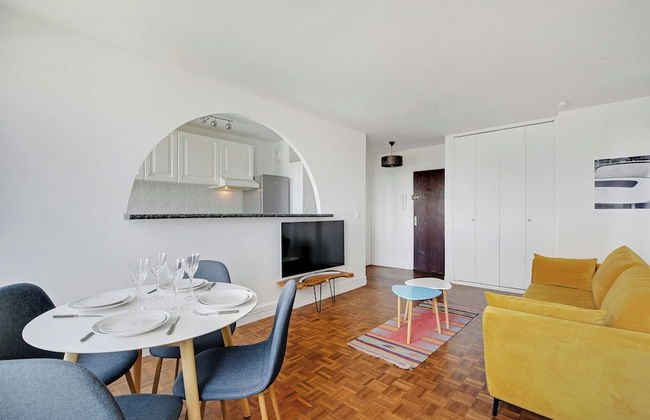 Cosy Apartment - 1br/4p - La Villette - Foto 12