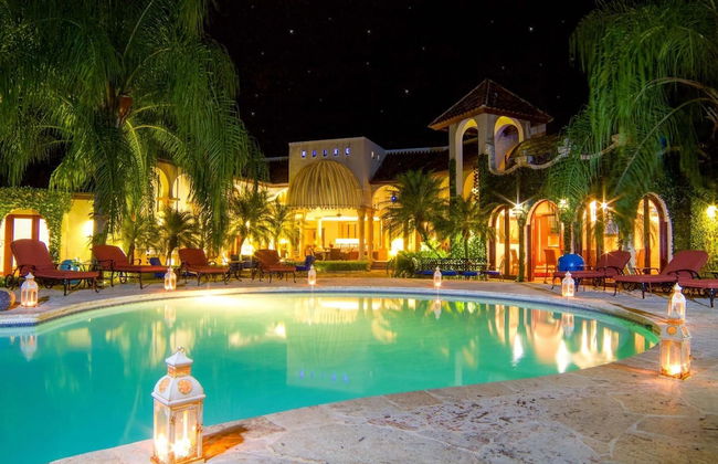 5-star Villa for Rent in Moroccan-style at Casa de Campo - Large Pool Jacuzzi Staff - Photo 3