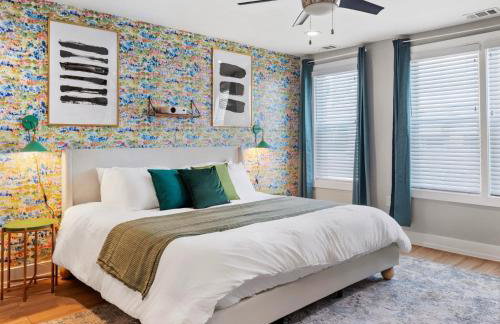 3BD with Rooftop & BBQ - 7Mins to Downtown Pittsburgh - Foto 24