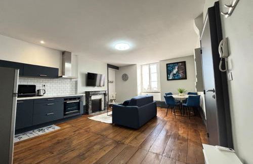 Appartement 4 Climatisé cocon romantique au cœur de Limoges - Foto 7