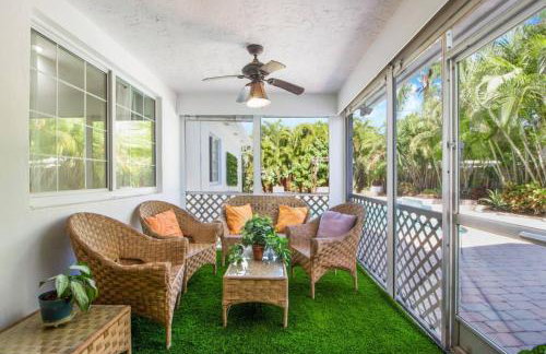 Casa Aloha Tropical Pool Beach 9 Mins Games - Foto 26