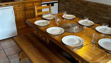 Charmant appartement 6-8 personnes au cœur du village à proximité lac et pistes de ski - Foto 2