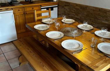 Charmant appartement 6-8 personnes au cœur du village à proximité lac et pistes de ski - Foto 2