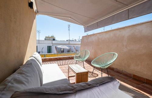 Berenguela Penthouse - Terraza y piscina privadas - Foto 37