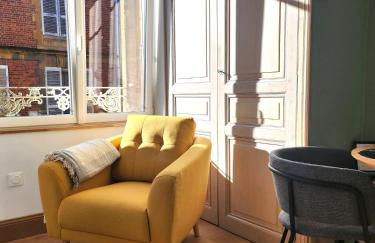 Suite Delvincourt - Rue Calme dans centre ville - Parking gratuit à proximité - Foto 5