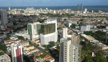 Flat Recife ilha do leite - Luxury piscina térmica - Foto 4