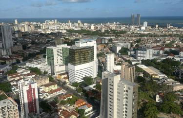 Flat Recife ilha do leite - Luxury piscina térmica - Foto 4