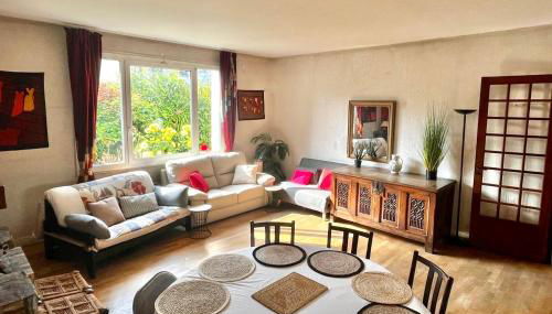 Villa arborée aux Portes de Paris proche Stade de France, Zenith, Le Bourget, CDG, Parc Asterix - Foto 3