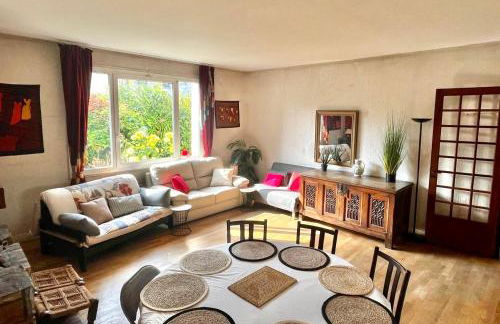 Villa arborée aux Portes de Paris proche Stade de France, Zenith, Le Bourget, CDG, Parc Asterix - Foto 3