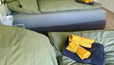 Work&Travel WE62 - Parkplatz, Netflix, Internet für 3 Gäste - Foto 5, towels