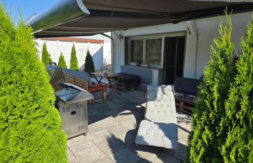 3 Zimmer Apartment nähe Schweiz mit Terrasse und Garten - Foto 14