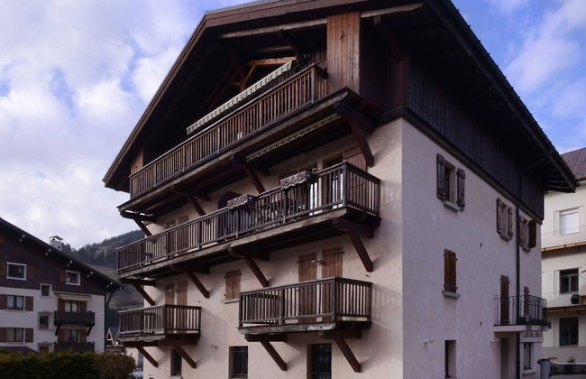Pleasant 6p/2br Mountain Apartment - Megeve City Center - Foto 15