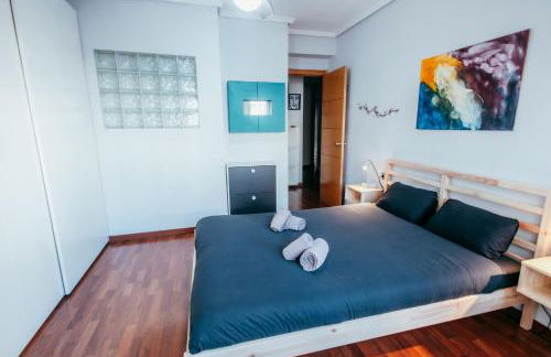 Apt Ruzafa, City Centre 10 Min, Terrace, 2 Rooms - Foto 21