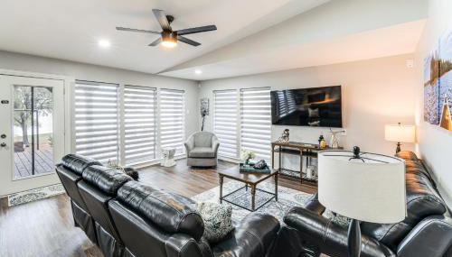 Lake Gem: Private Dock & Large Patio in Lewisville - Foto 4