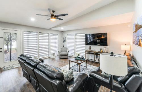 Lake Gem: Private Dock & Large Patio in Lewisville - Foto 4