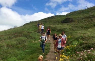 Surfers and walkers cosy camping cabin - Foto 17