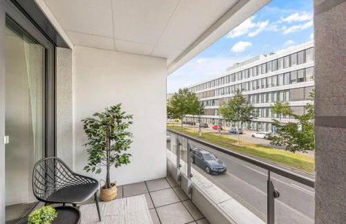 Kalina Suites - Apartment am Rhein, Nähe BASF, AbbVie, Uni MA - Foto 14