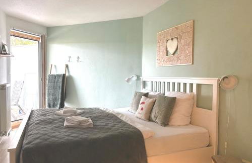 Fewo Herzgrün direkt an Wanderwegen mit traumhafter Aussicht Sauna E-Ladestation - Foto 14