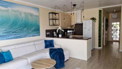 La PerleCanet - vue mer au centre - Foto 4