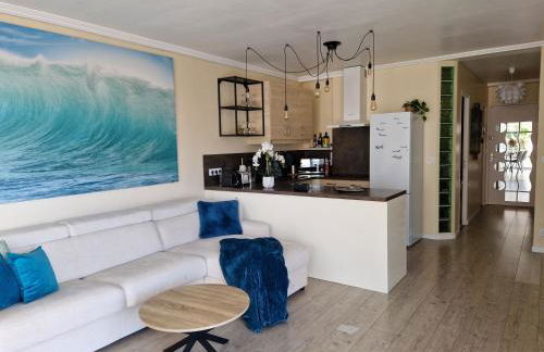 La PerleCanet - vue mer au centre - Foto 4