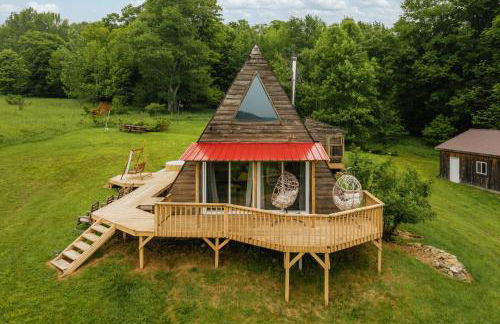 Rustic Escape UTV, Tub, Trails & Fire Pit 25 acre - Foto 1