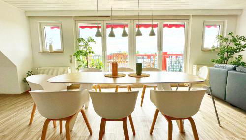 Maisonette Apartment in Krefeld mit 2 Balkone - Foto 4