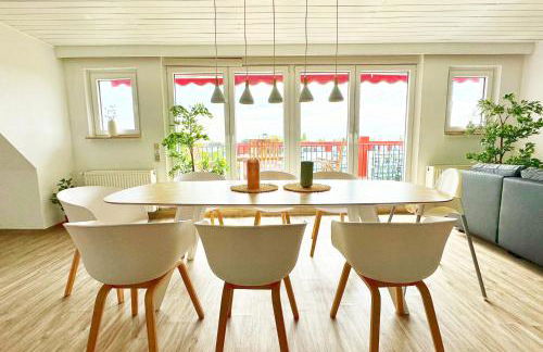 Maisonette Apartment in Krefeld mit 2 Balkone - Foto 4