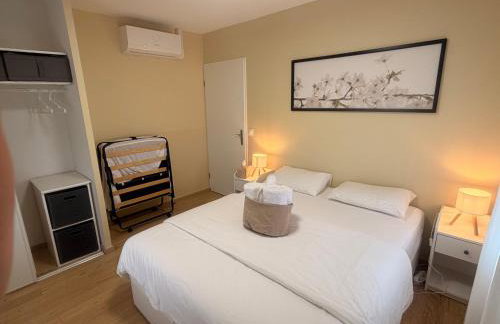 Family's house - Villa proche de la vallée village et Disneyland paris ,2 parkings, air condition - Photo 29