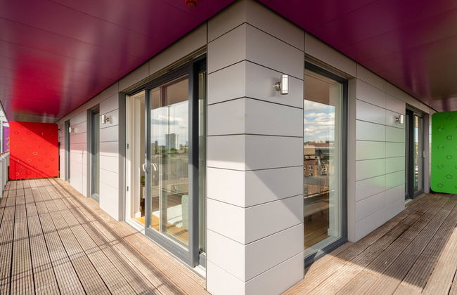 2 bed 2 Bath Greenwich Apart. - London - Foto 24