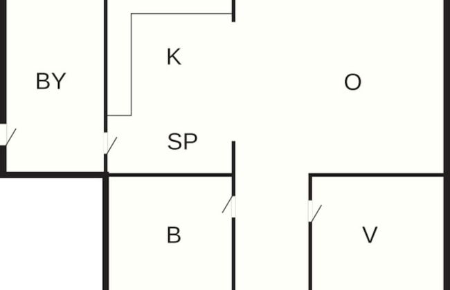 4 Person Holiday Home in Toftlund - Foto 8