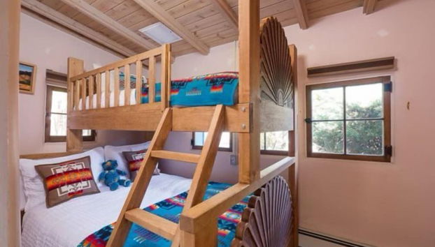 Mariposa - Authentic Adobe Home, One Block Canyon Road and Five Blocks to the Plaza, Hot Tub, Kiva Fireplace - Foto 4, Camera