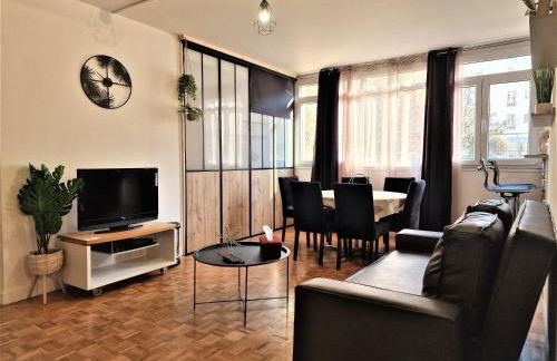 Appart' convivial 3 Ch 73m² à proximité de Paris - Foto 2